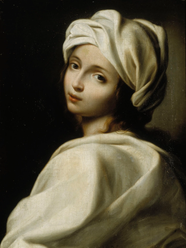 young woman wearing turban