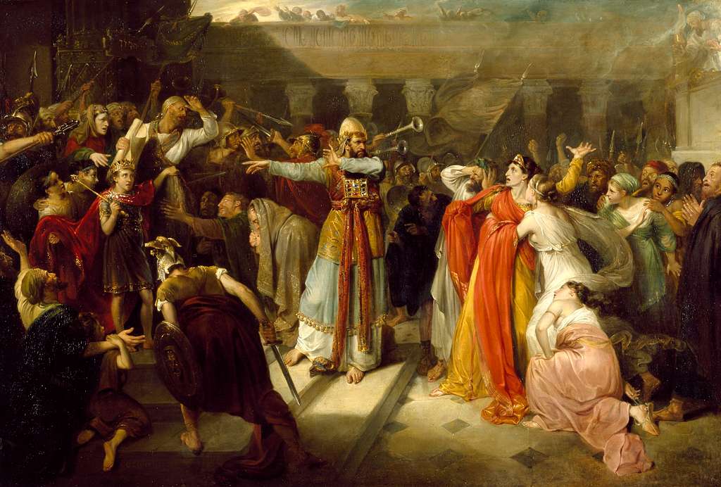 Heroine Rescues Infant Prince from His Evil Grandmother  Who was Jehosheba?